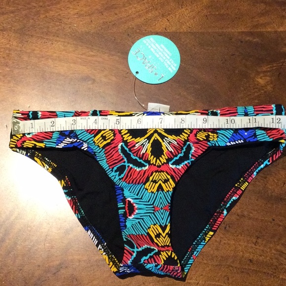 NWT $70 L SPACE XS MOROCCAN DREAM FULL CUT BOTTOM - Picture 4 of 7